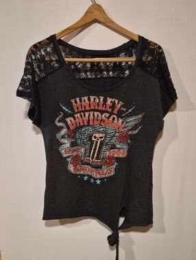 Womens Harley Davidson Top